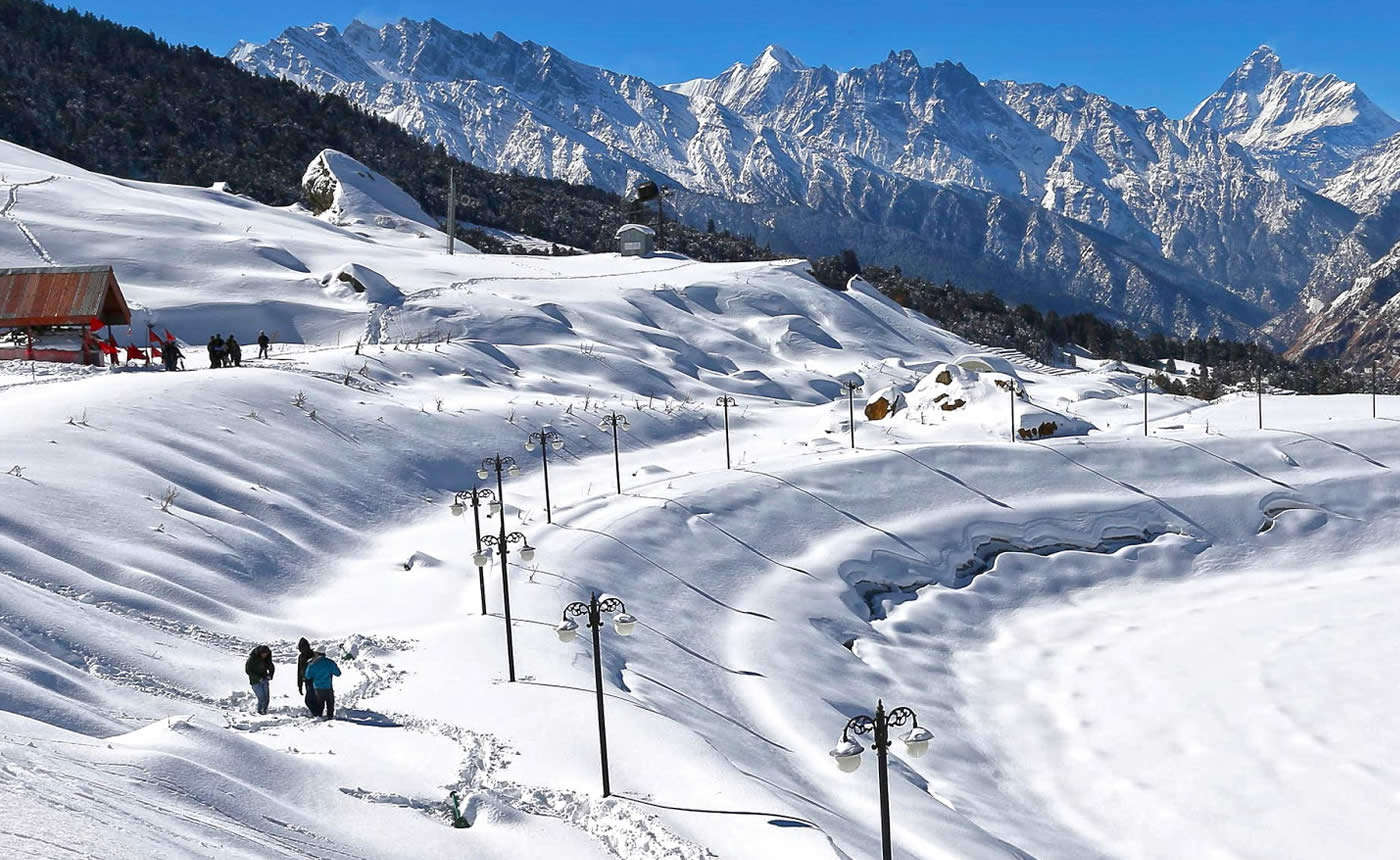 How To Reach Auli From Mumbai