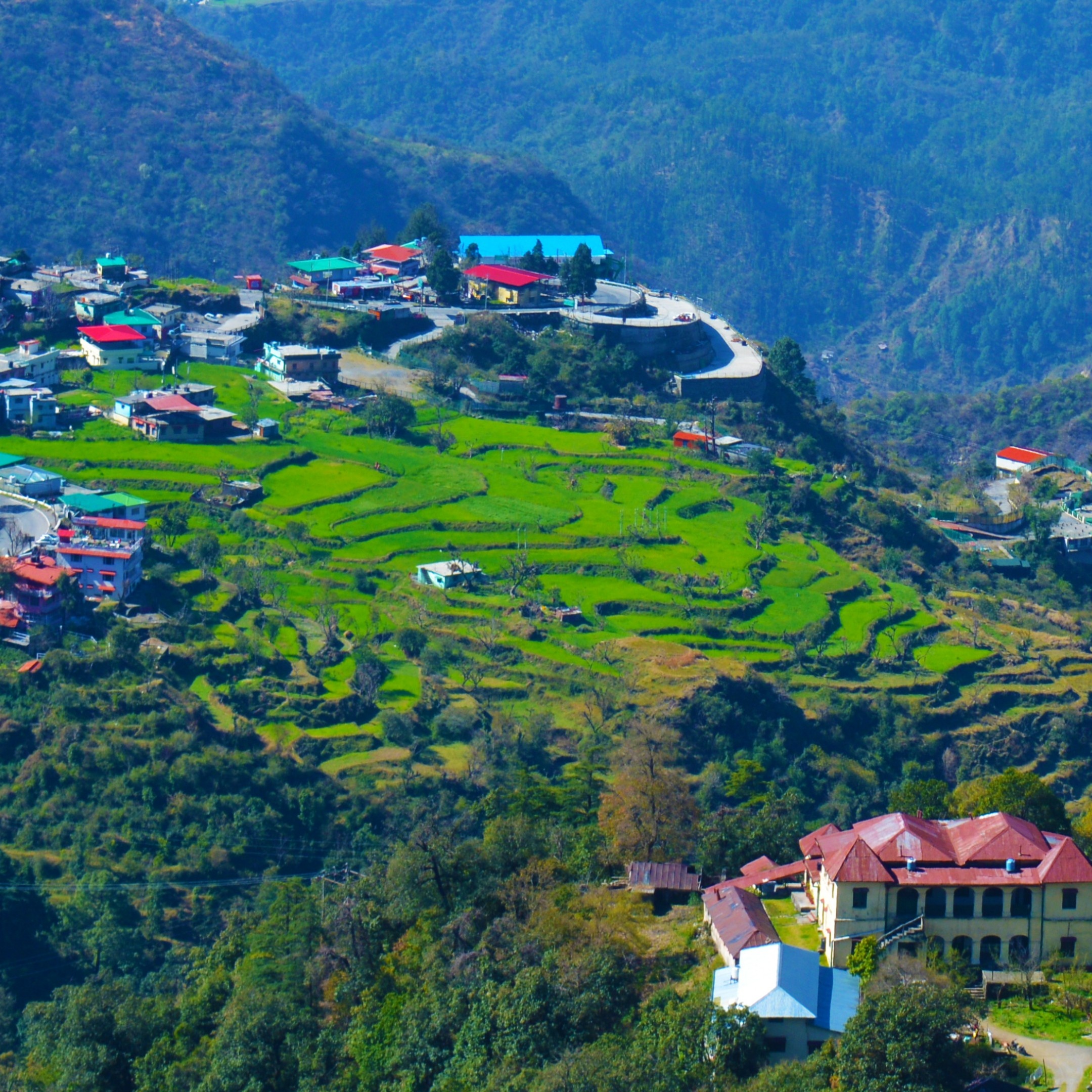 mussoorie-uttarakhand