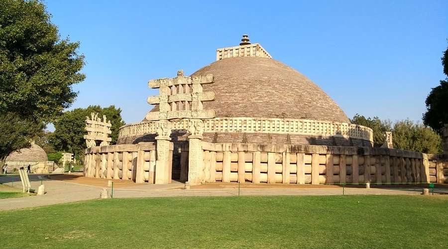 sanchi-stupa