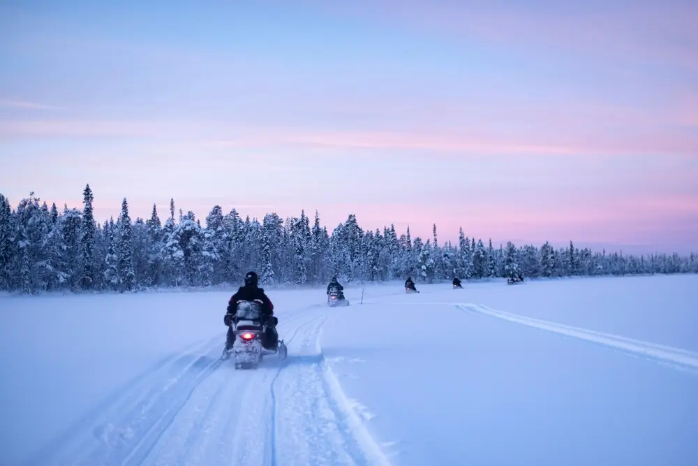 finland the happiest country in the world. in december it becomes more happy with snow