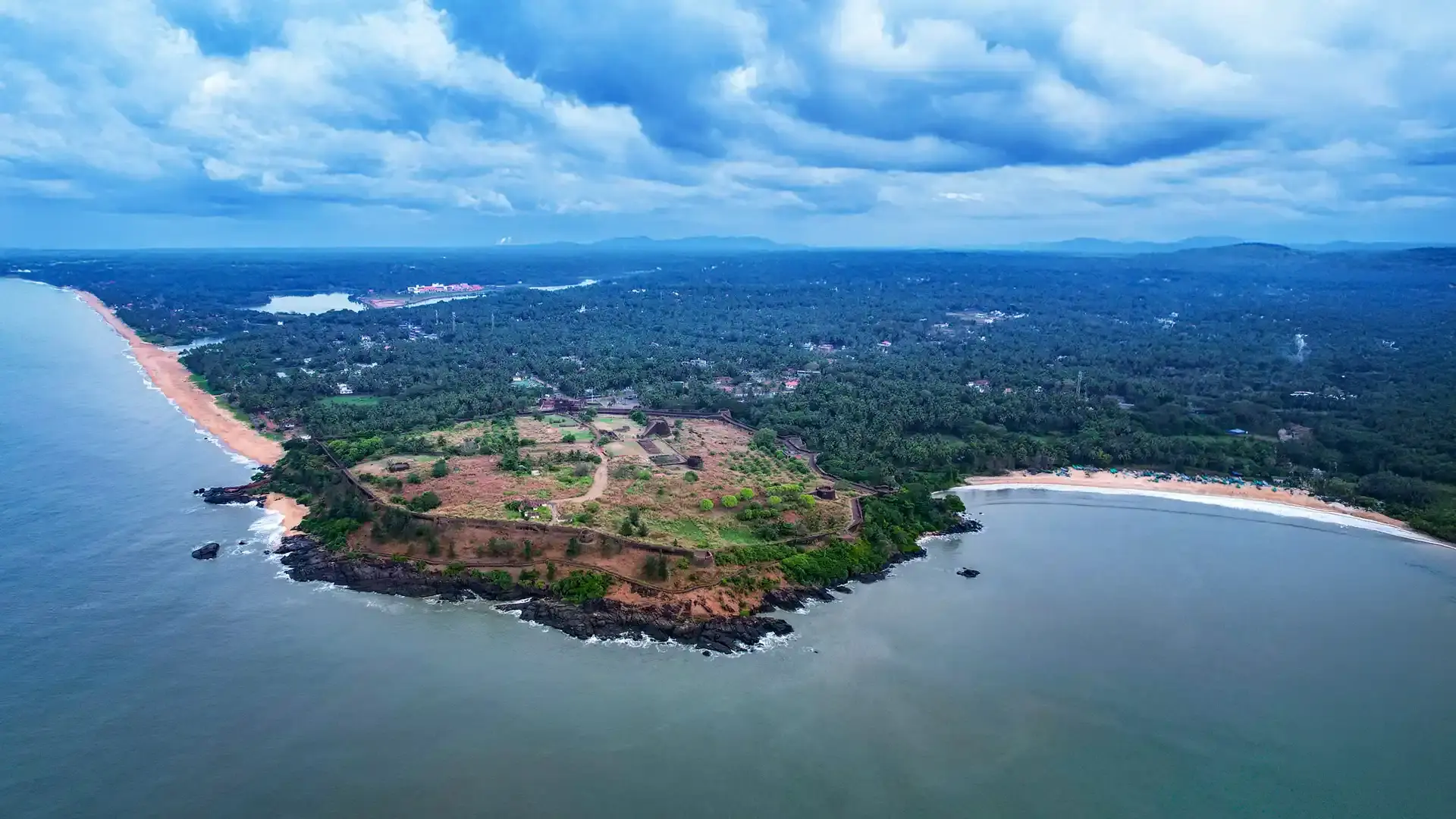 Bekal: The Northern Fort and Beach