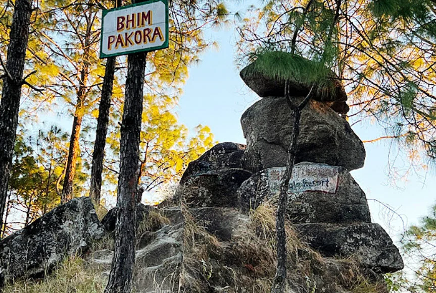Bhim Pakora Legend Trek