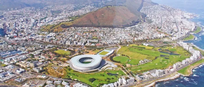 cape town the capital of sauth africa in december