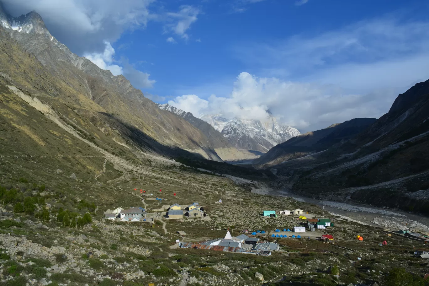 Chirbasa and Bhojbasa