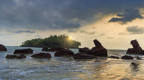 Dharmadam Island (Green Island)