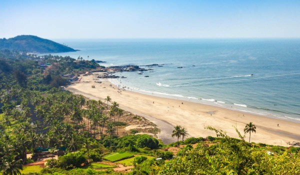 Goa Prisine Beaches