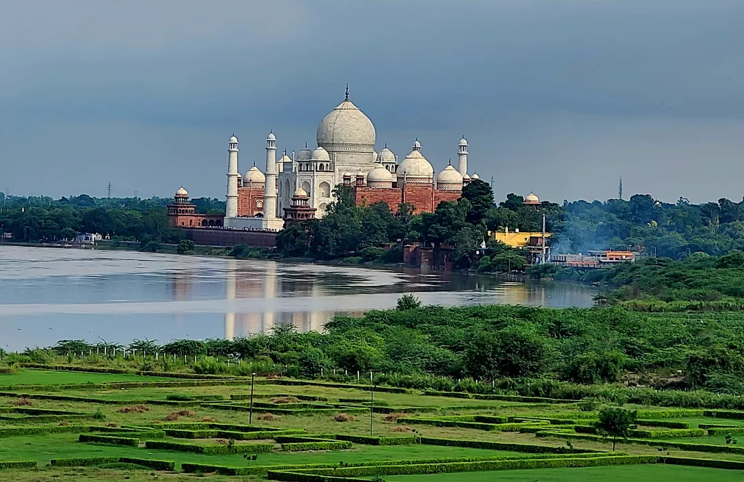 Agra Taj Mahal