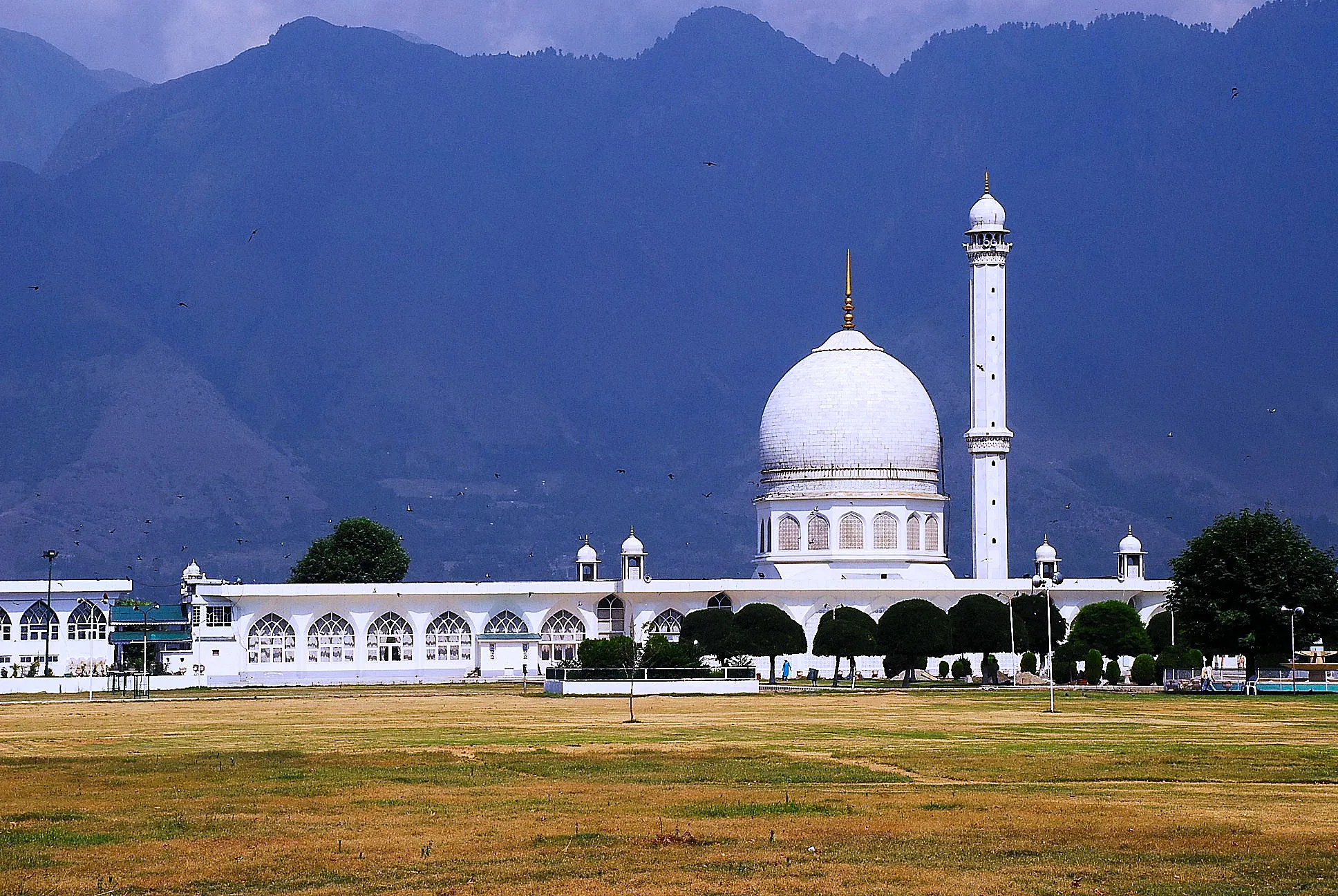 Hazratbal Shrine, Srinagar