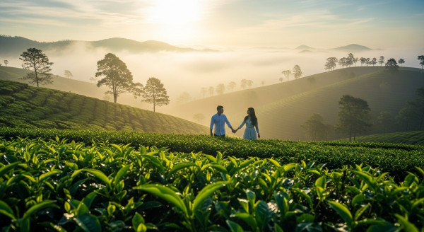  Munnar: The Emerald Tea Valley