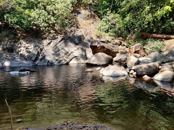 Pozhuthana River, Wayanad