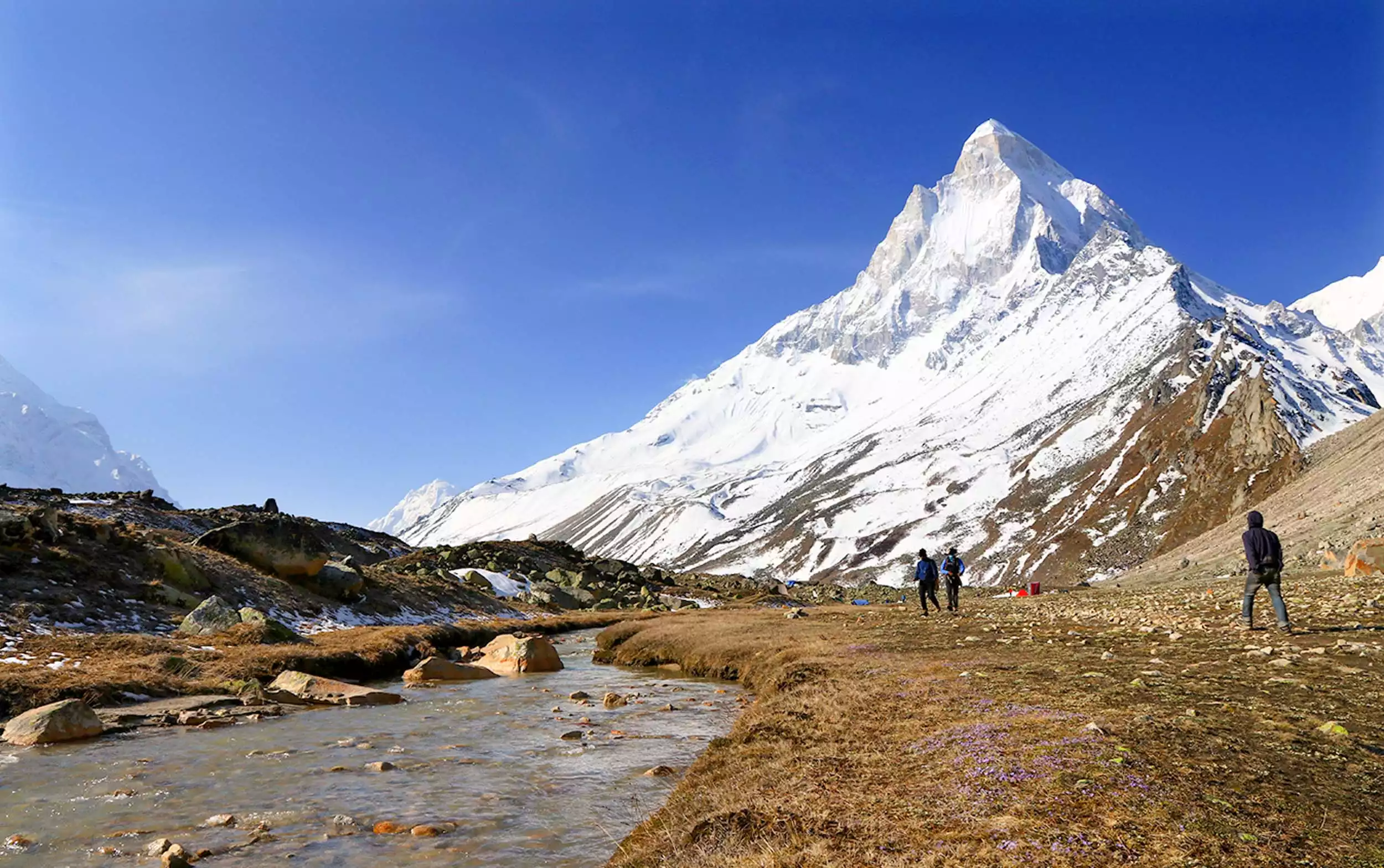 The Gaumukh Trek