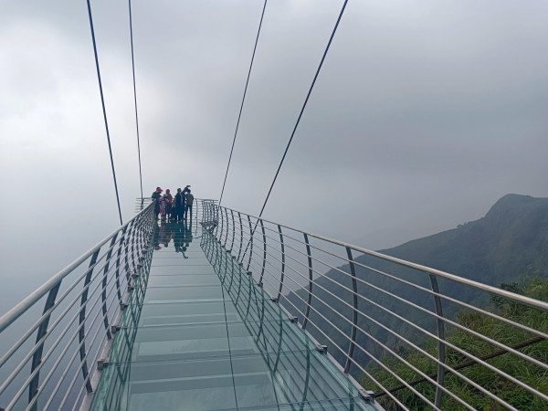 The Vagamon Glass Bridge