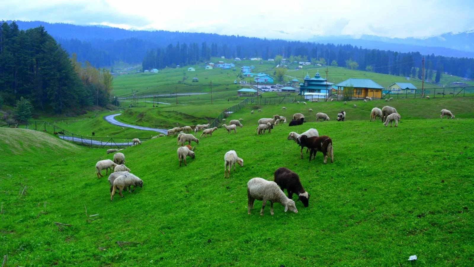 Yusmarg: 