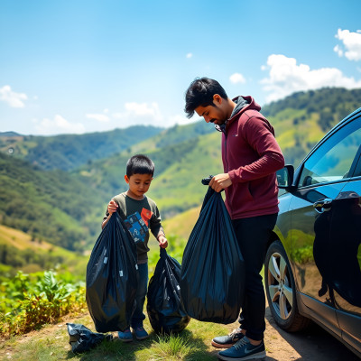 openart-two-people-an-adult-and-a-child-are-seen-collecting-garbage-into-a-black-p_